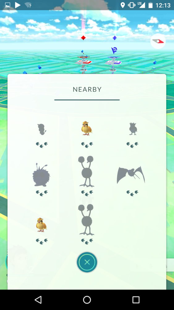 Pokemon Go Alpha Testing